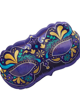 30in Anagram Night in Disguise Mardi Gras Mask Balloon - Joker Party Supply