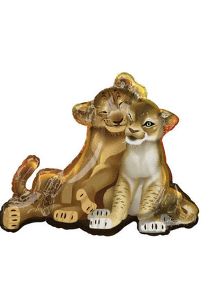 31in Anagram Lion King Balloon - Joker Party Supply