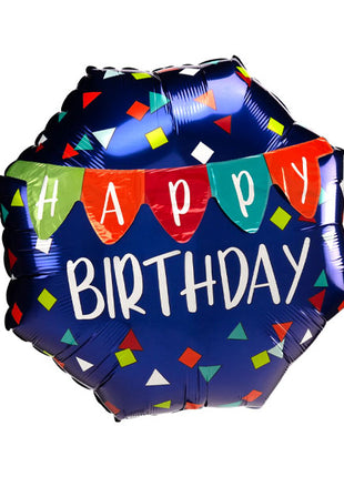 30in Anagram Happy Birthday Reason to Celebrate Balloon - Joker Party Supply