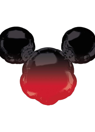 27in Anagram Ombre Micky Mouse Forever Balloon - Joker Party Supply