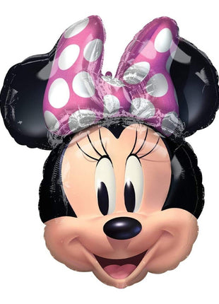 26in Anagram Minnie Mouse Forever Balloon - Joker Party Supply