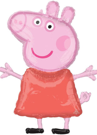 32in Anagram Peppa Pig Balloon - Joker Party Supply