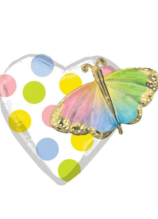 26in Anagram Birthday Butterfly Balloon