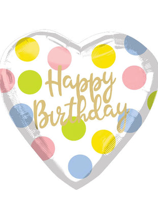 26in Anagram Birthday Butterfly Balloon