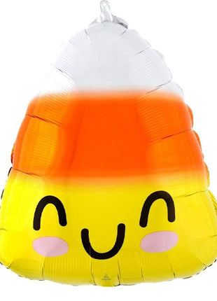 15in Anagram Ombré Candy Corn Balloon
