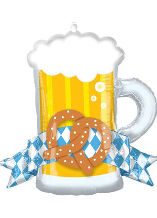 26in Anagram Oktoberfest Mug Balloon