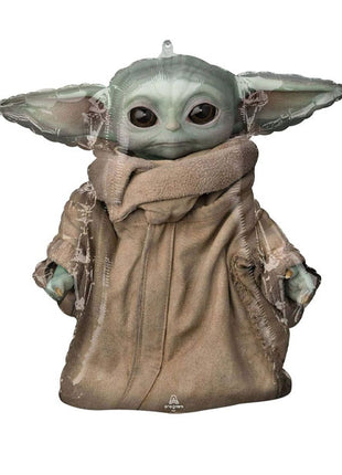 Globo de anagrama de Star Wars El Niño de 26 pulgadas