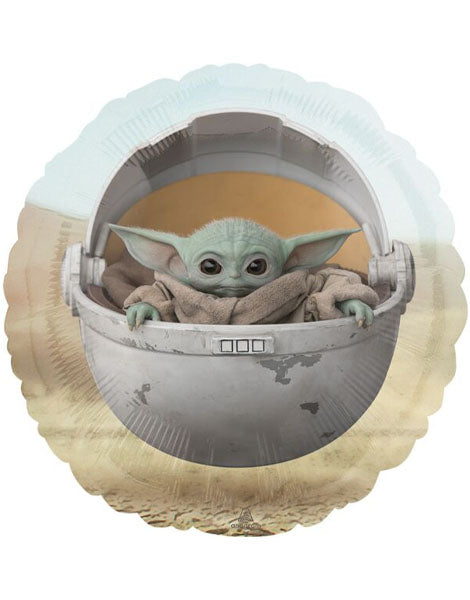 18in Anagram Star Wars Mandalorian The Child Balloon
