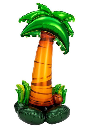 56in Anagram Airloonz Palm Tree Balloon - Joker Party Supply