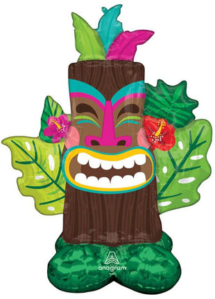 53in Anagram Airloonz Tiki Balloon - Joker Party Supply