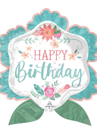 27in Anagram Free Spirit Birthday Balloon - Joker Party Supply