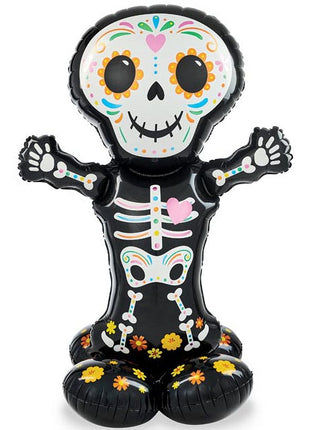 52in Anagram Day Of The Dead Skeleton Airloonz Balloon