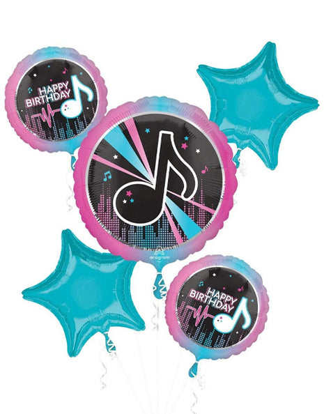 Anagram Internet Famous Bouquet Balloons 5pc - Joker Party Supply