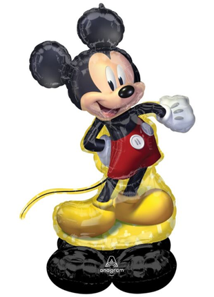 52in Anagram Mickey Mouse Forever Airloonz Balloon - Joker Party Supply