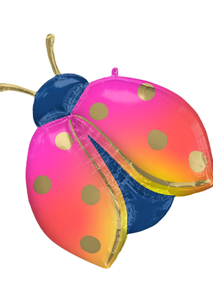 33in Anagram Colorful Ladybug Balloon - Joker Party Supply