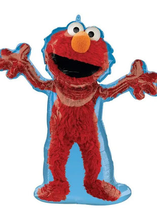 32in Anagram Elmo Balloon - Joker Party Supply