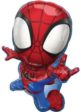 Globo de anagrama de Spidey y sus increíbles amigos de 29 pulgadas