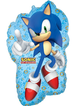 30in Anagram Sonic the Hedgehog 2 Balloon - Joker Party Supply