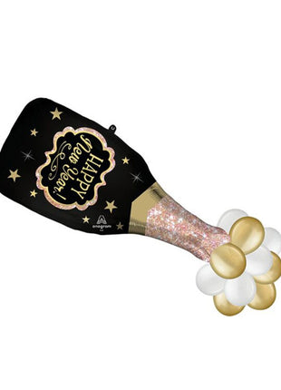 47in Anagram New Year Bubbly Balloon - Joker Party Supply