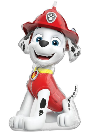 33in Anagram Paw Patrol Marshall Balloon - Joker Party Supply