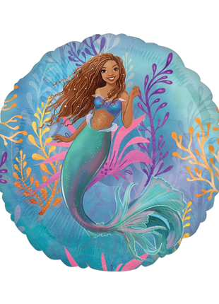 28in Anagram Little Mermaid Live Action Balloon - Joker Party Supply