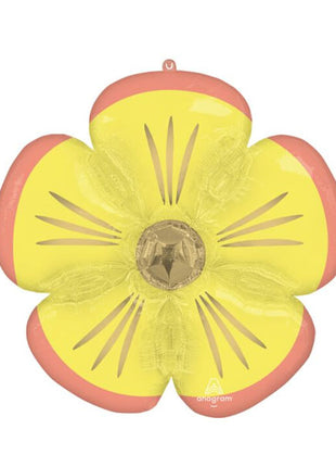 28in Anagram Soulful Blossoms Daisy Balloon - Joker Party Supply