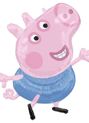 24in Anagram George Pig Balloon - Joker Party Supply
