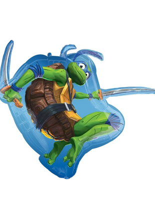 32in Anagram Teenage Mutant Ninja Turtle Balloon - Joker Party Supply