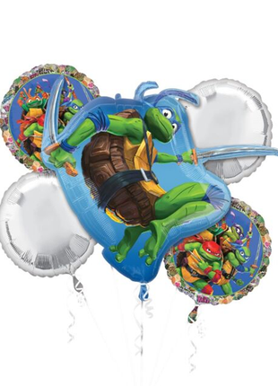 Anagram Teenage Mutant Ninja Turtle Bouquet Balloon - Joker Party Supply