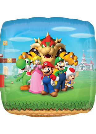 28in Anagram Super Mario Bros Balloon - Joker Party Supply