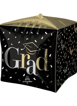 Globo de anagrama de 15 pulgadas con la palabra "clase despedida"