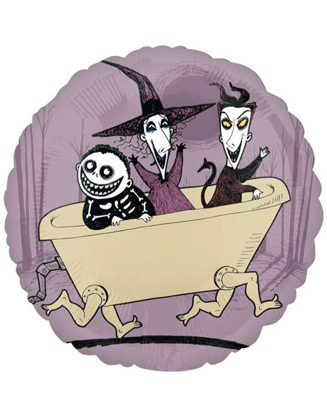 18in Anagram Nightmare Before Christmas Balloon