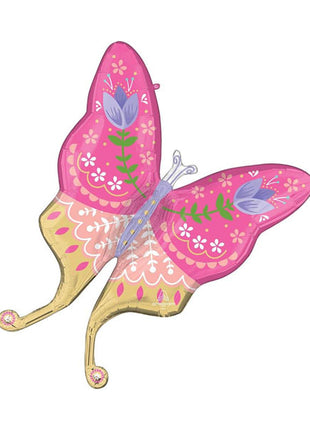 33in Anagram Spring Cheer Butterfly Ballioon
