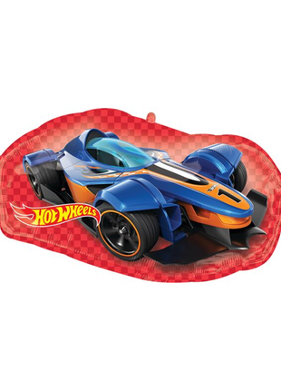 28in Anagram Hot Wheels Balloon - Joker Party Supply