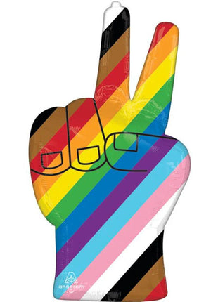 33in Anagram Celebrate Pride Balloon - Joker Party Supply
