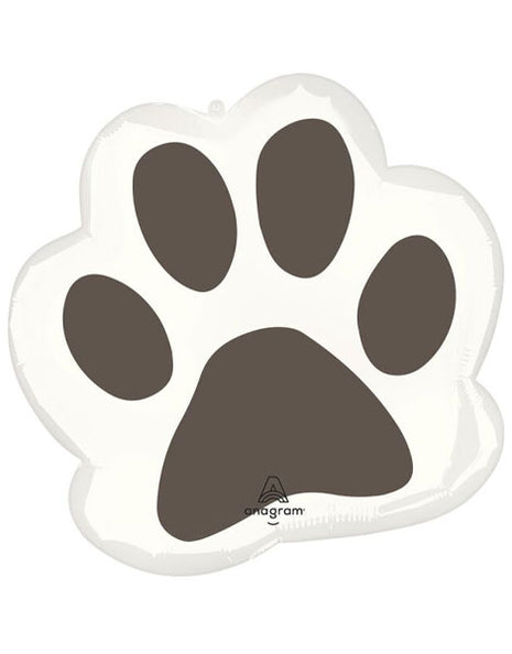Globo de fiesta Pawsome con anagrama de 23 pulgadas