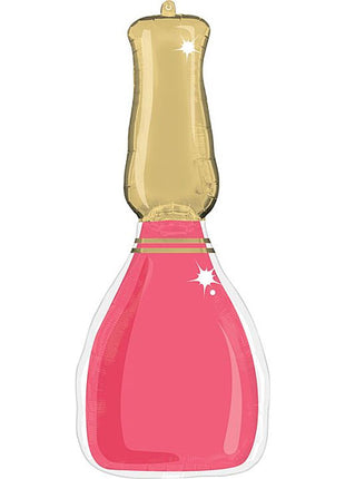 37in Anagram Spa Party Nail Polish Bottle Balloon - Joker Party Supply