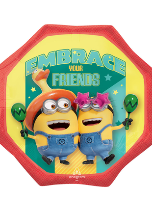 22in Anagram Despicable Me 4 Balloon - Joker Party Supply