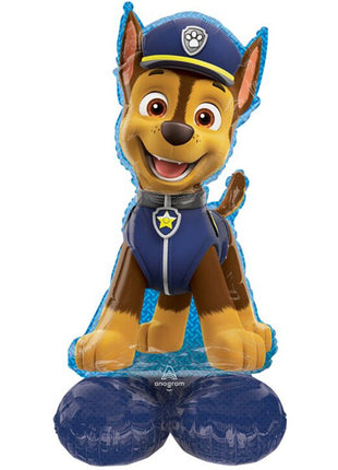 36in Anagram Paw Patrol Chase Airlooz Junior Balloon - Joker Party Supply