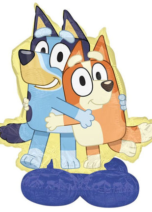 49in Anagram Bluey AirLoonz Balloon