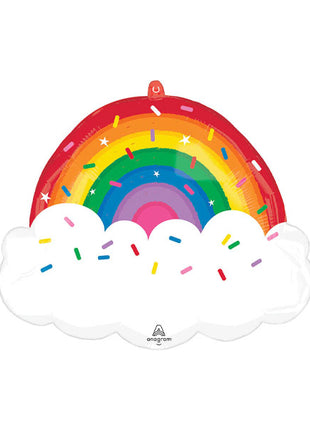 25in Anagram Rainbow Sprinkles Birthday Balloon
