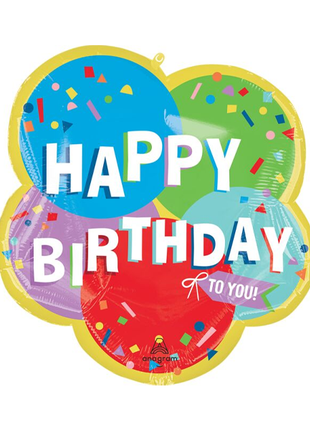 25in Anagram Sunny Balloons Birthday Balloon - Joker Party Supply