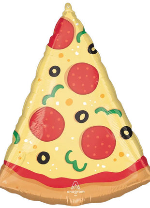 29in Anagram Pizza Party Balloon - Joker Party Supply