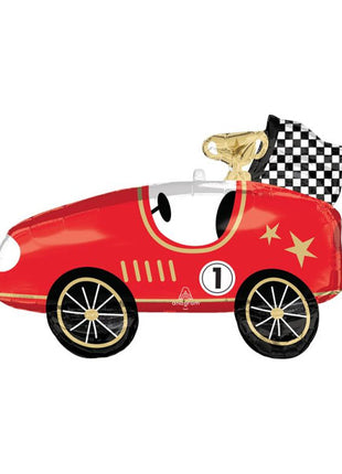 31in Anagram Race Cars Balloon