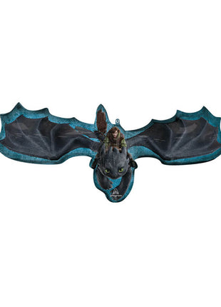 Globo de anagrama de 44 pulgadas de Cómo entrenar a tu dragón