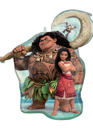 Globo de anagrama de Moana 2 de 26 pulgadas