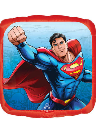 Globo de Superman con anagrama de 18 pulgadas