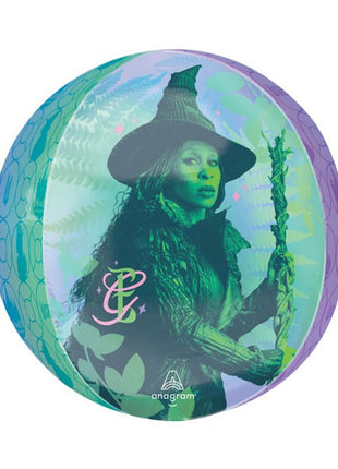 16in Anagram Wicked For Good Orbz Balloon
