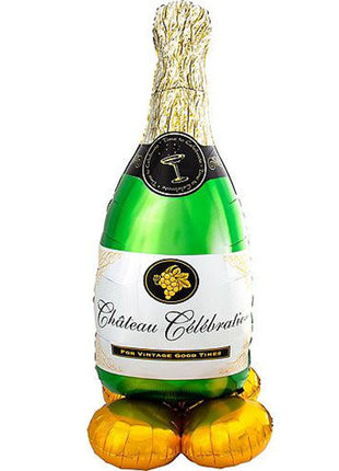60in Anagram Airloonz Bottle of Bubbly Balloon - Joker Party Supply