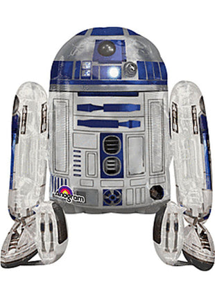 38in Anagram Airwalker Star Wars R2D2 Balloon - Joker Party Supply